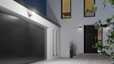 Steinel LED STRAHLER XLED PROTECT ANT 090029 LED-buitenschijnwerper Energielabel: E (A - G) 13.6 W Lichtkleur (naam): Warmwit - thumbnail