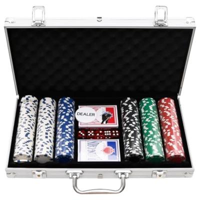 300-delige Pokerset 11,5 g 300-delige Pokerset 11,5 g