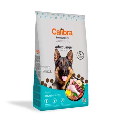 CALIBRA Dog Premium Adult Large kip - droogvoer voor honden - 12kg