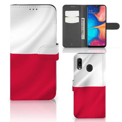 Samsung Galaxy A30 | Bookstyle Case | Polen Samsung Galaxy A30 | Bookstyle Case | Polen