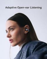 Bluetooth clip-on koptelefoon Huawei Roze goud - thumbnail