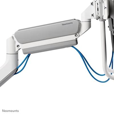 Neomounts DS75-450WH2 Monitorarm 17-32" - gasveer - Topfix - 180°-stop Neomounts DS75-450WH2 Monitorarm 17-32" - gasveer - Topfix - 180°-stop