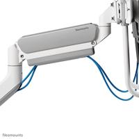 Neomounts DS75-450WH2 Monitorarm 17-32" - gasveer - Topfix - 180°-stop - thumbnail