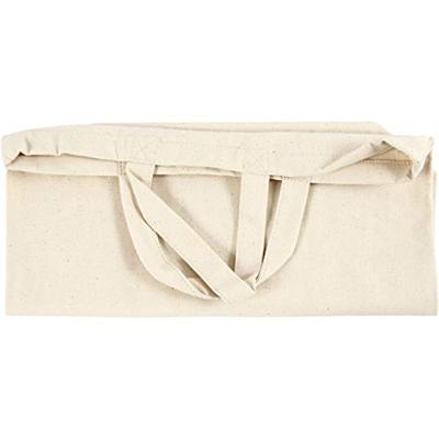 Creativ Company Tas met bodemvouw, afm 39x44x10 cm, 310 gr, licht naturel, 1 stuk