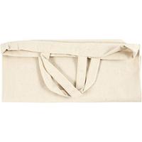 Creativ Company Tas met bodemvouw, afm 39x44x10 cm, 310 gr, licht naturel, 1 stuk - thumbnail