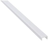 Barthelme 62399371 Soffitto Abdeckung satiniert, PMMA, 1 m Afdekking PMMA (l x b x h) 1000 x 14.8 x 8 mm 1 m - thumbnail