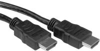VALUE HDMI High Speed Cable met Ethernet M-M, zwart, 10 m - thumbnail