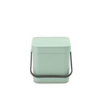 Brabantia Sort En Go Afvalemmer 6 liter - thumbnail