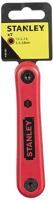 Stanley handgereedschap Stiftsleutelset 7 Dlg 1,5-6mm - 4-69-261 - thumbnail