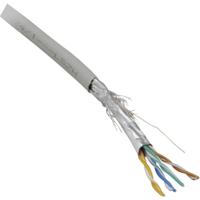BKL Electronic 10010803 Netwerkkabel CAT 5e SF/UTP 8 x 0.128 mm² Grijs 100 stuk(s) - thumbnail