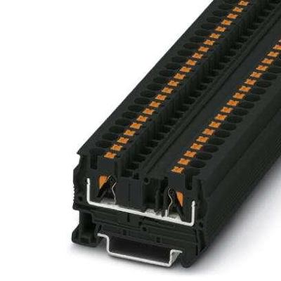 Phoenix Contact 3211776 Doorgangsklem 6.2 mm Spanveer Zwart 50 stuk(s) Phoenix Contact 3211776 Doorgangsklem 6.2 mm Spanveer Zwart 50 stuk(s)