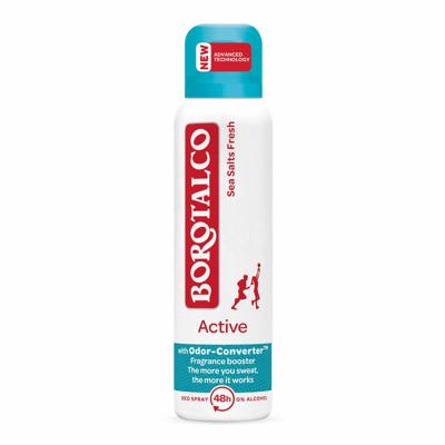 Borotalco Borotalco Deo spray - 150ml - Active Sea Salts Fresh