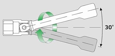 Stahlwille 509W/5 13010007 Dopsleutelverlenging Aandrijving 1/2 (12.5 mm) 1 stuk(s)