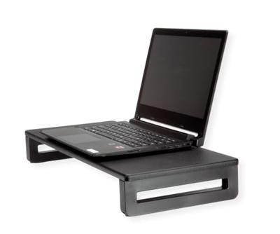 VALUE monitor/laptopstandaard, in hoogte verstelbaar