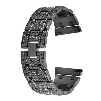 Metalen polsband horloge band voor Samsung Gear S3 (zwart) Metalen polsband horloge band voor Samsung Gear S3 (zwart)