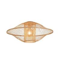 GOOD&MOJO Plafondlamp 'Maui' Bamboe, 70cm, kleur Naturel - thumbnail