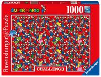Ravensburger puzzel super mario 1000st - thumbnail