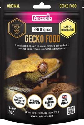 Earth pro stickyfoot gold original 80 gram Arcadia - Arcadia Earth pro stickyfoot gold original 80 gram Arcadia - Arcadia