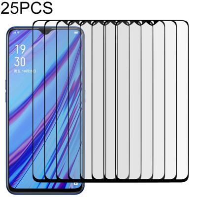 25 stuks volledige cover ScreenProtector gehard glas film voor OPPO A9X