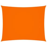 Zonnescherm rechthoekig 3,5x4,5 m oxford stof oranje - thumbnail