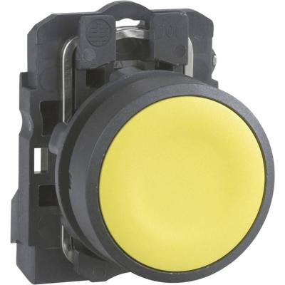 Schneider Electric XB5AA51 XB5AA51 Druktoets 600 V 6 A Moment (l x b x h) 52 x 30 x 42 mm IP66, IP67, IP69, IP69K 1 stuk(s)