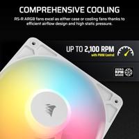 Corsair CO-9050197-WW PC-ventilator Wit - thumbnail