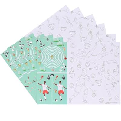 Fantastic Voetbal Activiteiten Placemat (6st)