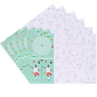 Fantastic Voetbal Activiteiten Placemat (6st) - thumbnail