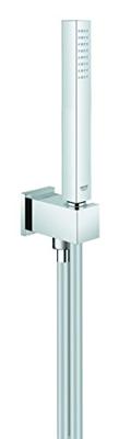 Handdouche Stick Grohe Euphoria Cube Met Doucheslang 125cm Chroom - thumbnail