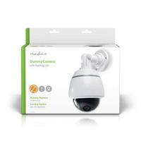 Nedis DUMCD50WT Dummy Beveiligingscamera Dome Ip44 Wit - thumbnail