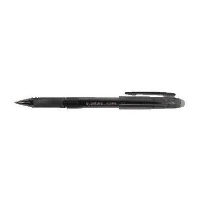 Gelschrijver quantore erasable 0.7mm zwart Gelschrijver quantore erasable 0.7mm zwart