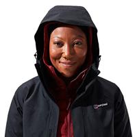 Berghaus Hillwalker Gore-Tex InterActive Jacket - damesjas, maat S (zwart) - thumbnail