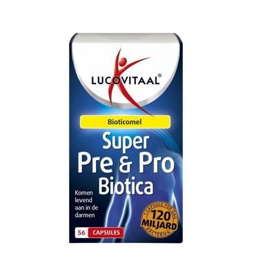 Lucovitaal Super Pre & Probiotica Capsules