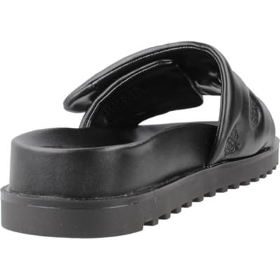 Guess Logo Slipper Dames Zwart - Maat 37 - Kleur: Zwart | Soccerfanshop