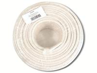 Telestar 5212051 Coaxkabel Buitendiameter: 7.2 mm Wit 50 m - thumbnail