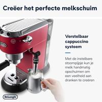 DeLonghi EC685.R Koffiezetapparaat en waterkoker - thumbnail