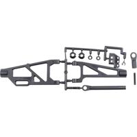Suspension arm set DBX/DST (TR102B) - thumbnail