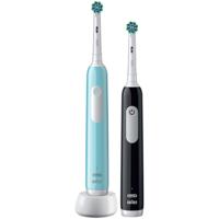 Oral B Pro Series 1 Duo Tandenborstel Blauw - thumbnail