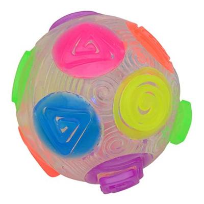 John Toy Crazy flashing stuiterbal Ø8cm