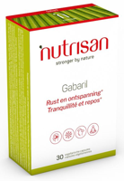 Nutrisan Gabaril 30 Capsules - thumbnail