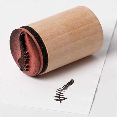 Creativ Company Deco art stempels, bloemen en bladeren, h: 26 mm, d 20 mm, 15 stuk/ 1 doos