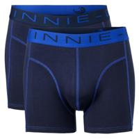 Vinnie-G Boxershorts 2-pack Navy/Royal Blue-S - thumbnail