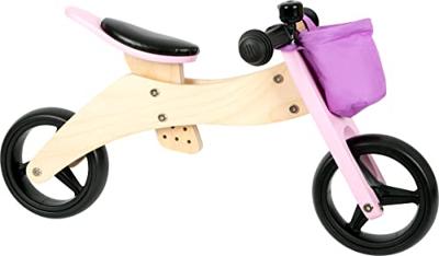 Small Foot houten driewieler en 2in1 roze
