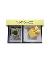 Watx & Colors WAPACKEAR4_M (Ø 43 mm) Dames horloge - thumbnail