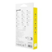 Baseus USB C naar USB C datakabel 1 m 240 W Zwart - thumbnail