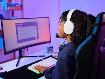 Gaming Headset met Microfoon Trust GXT 490 Wit Zwart Multicolour Zwart/Wit
