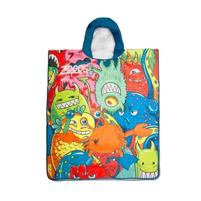 Poncho-Handdoek met Capuchon Head 467440-CRA Rood