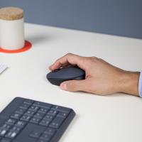 Logitech M170 Muis Radiografisch Optisch Grijs, Zwart 3 Toetsen 1000 dpi - thumbnail