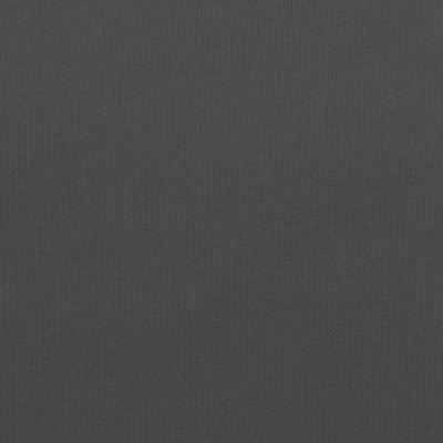 5-delige Loungeset met kussens massief grenenhout wit