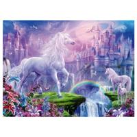Ravensburger Legpuzzel xxl koninkrijk van de eenhoorns, 100st. - thumbnail